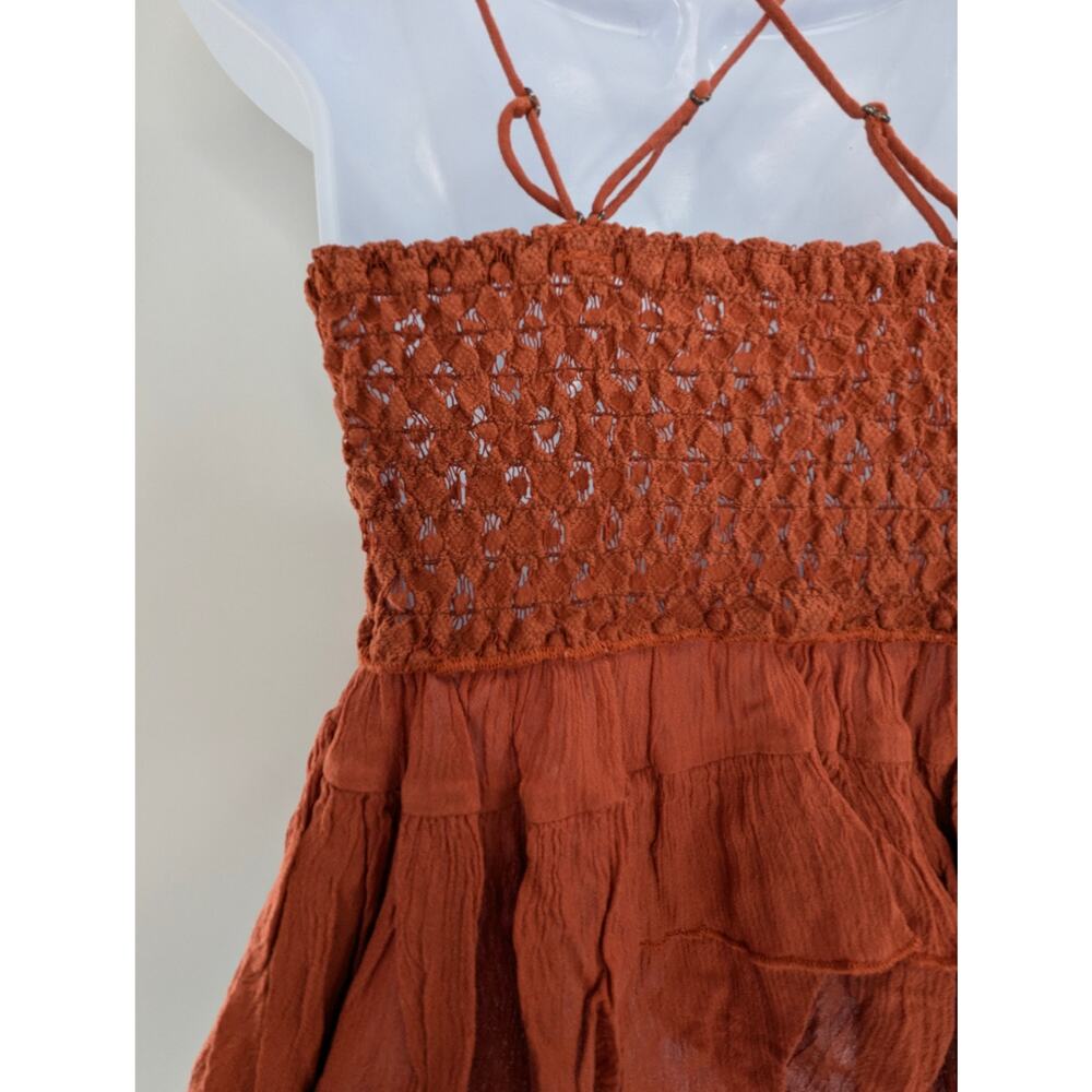 Free People Adella Lace Camisole Top Size Small - Picture 9 of 11